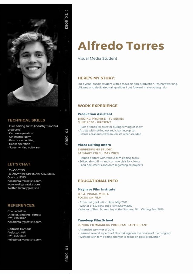 I can design your creative and impressive resume 