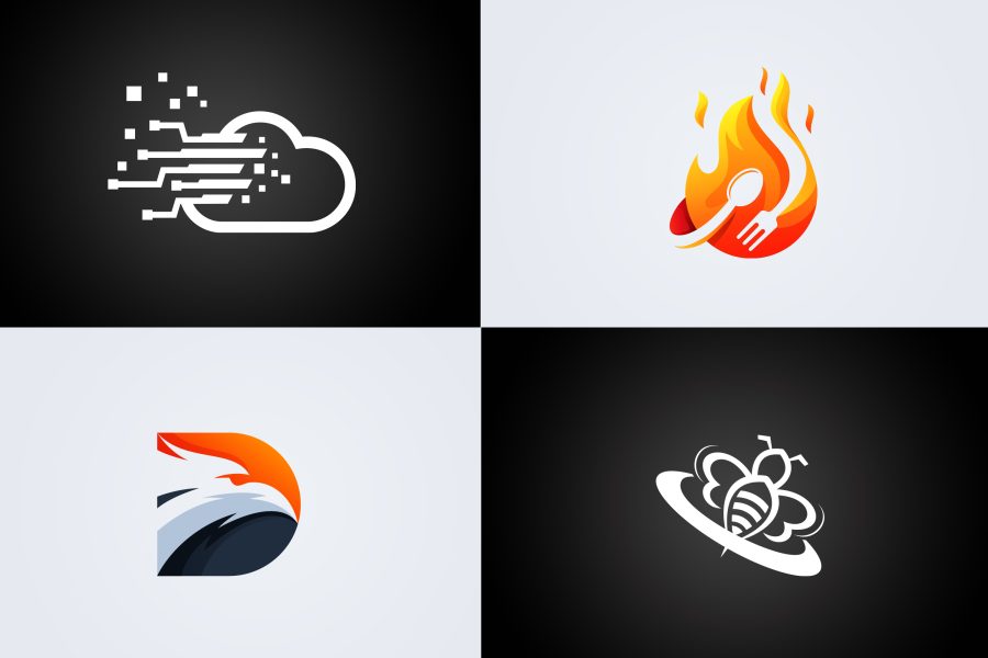  MODERN and ATTRACTIVE Logo Designs in 24hrs