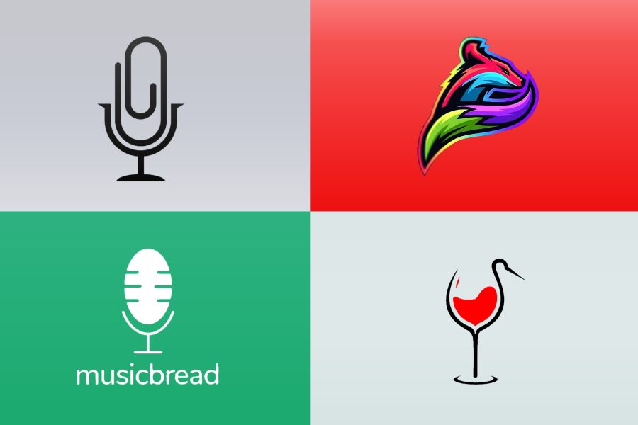  MODERN and ATTRACTIVE Logo Designs in 24hrs