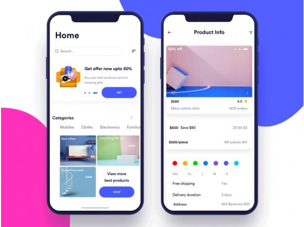 I will make excellent Web and Mobile App UI Design