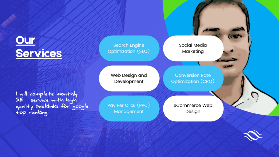 I will do Monthly SEO for Google Top Ranking.