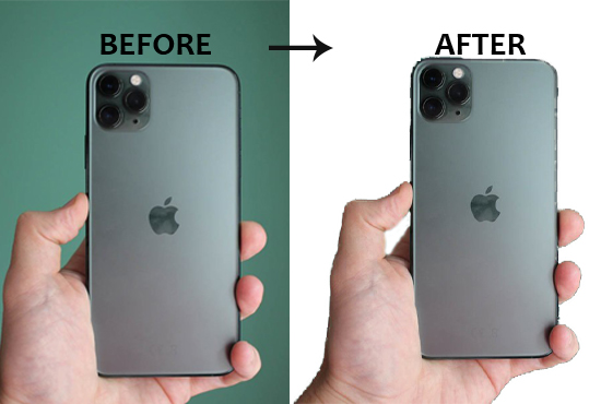 I will remove background 20 images profissionaly
