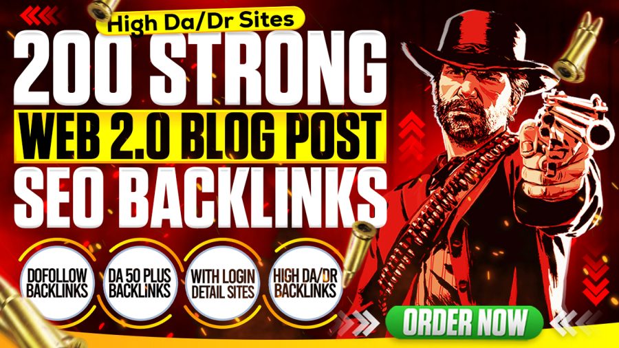 Power Up Your Website with 200 High-Quality Web 2.0 Blog Posts &ndash; Complete with Login Details