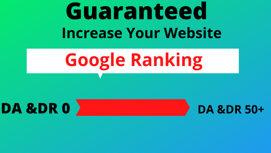 Increase Your Website Domain Ratting DR50+ and Ahfrefs Domain Authority DA50+ Guaranteed 