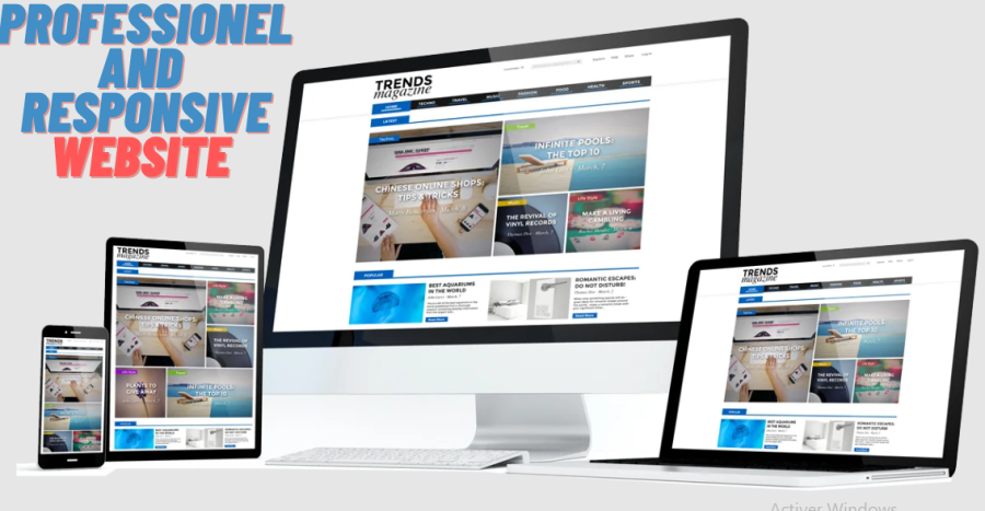 I Will Design Responsive Website For You 