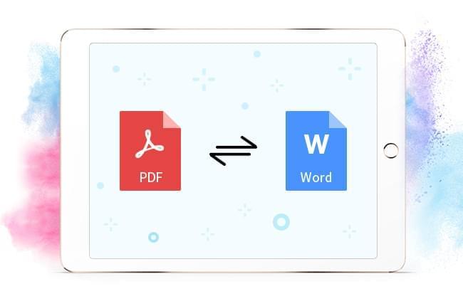 Data Entry in Word from PDF JPEG