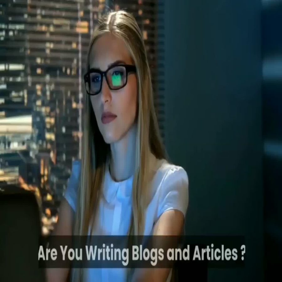I will convert blog post, article or text to video For YouTube or any purpose