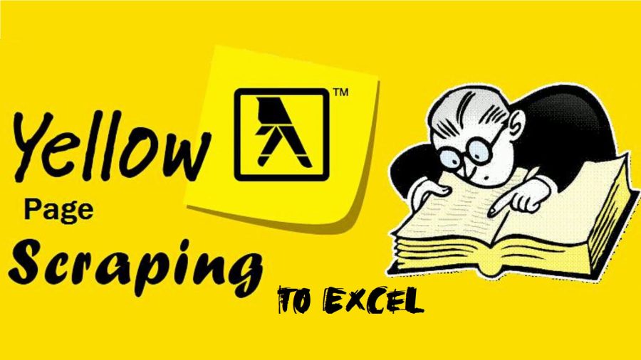 I will scrap yellow pages to get email lists, number, address etc