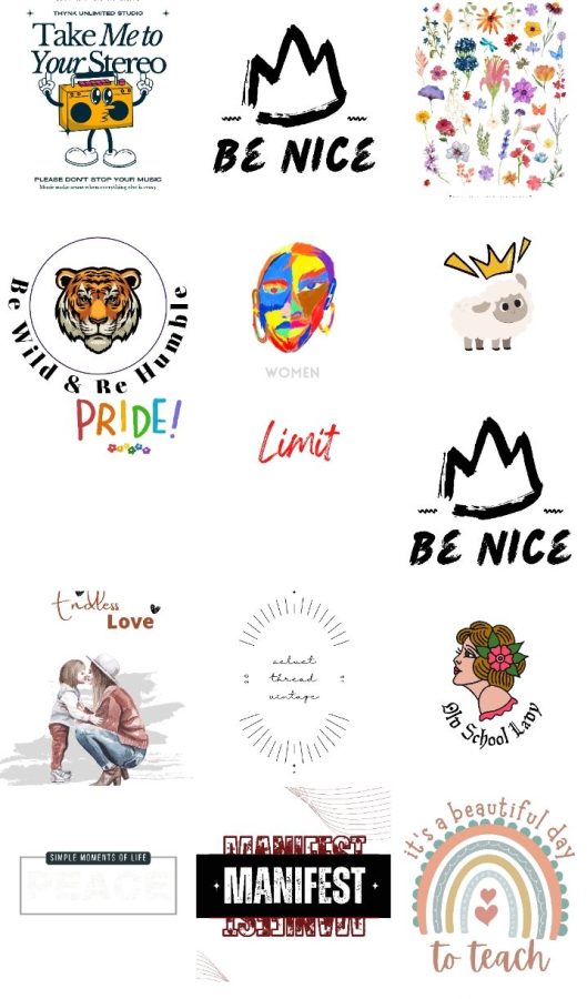 I will create 200 design t shirt designs for teespring,merch by amazon,redbubble