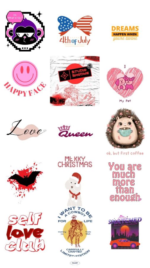 I will create 200 design t shirt designs for teespring,merch by amazon,redbubble