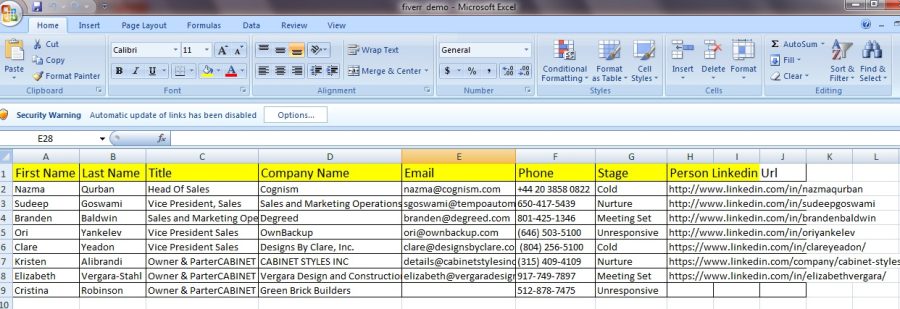 I will do cheapest excel data entry typing work, web research for you