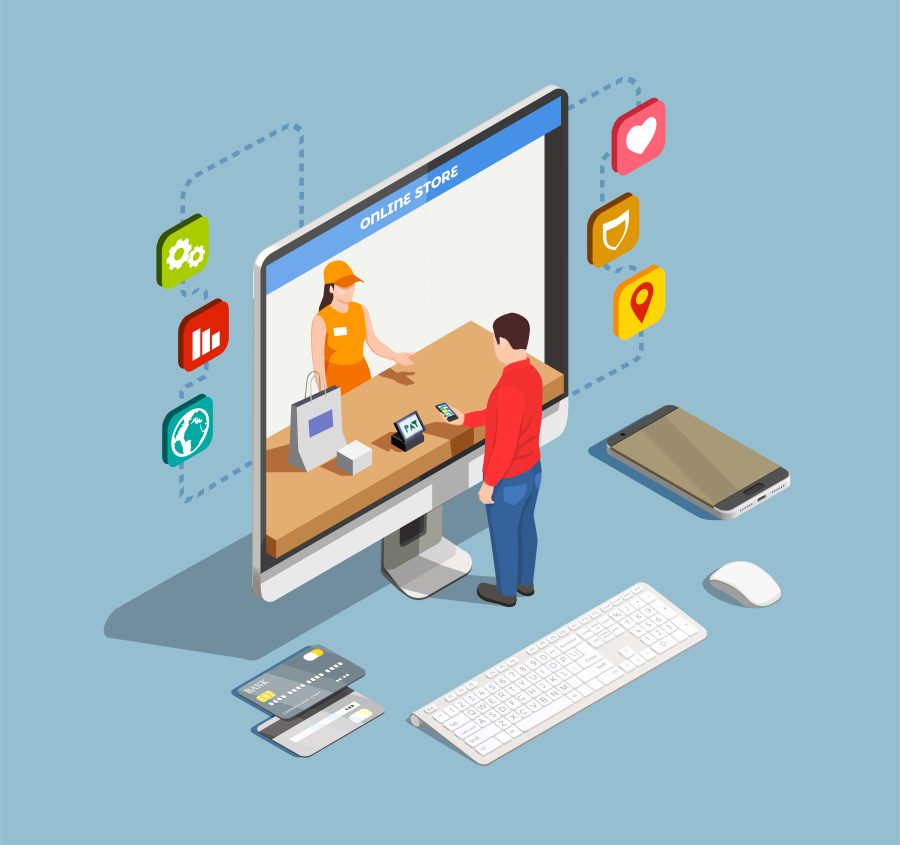 I will design your website or ecommerce with SEO IMPROVEMENT