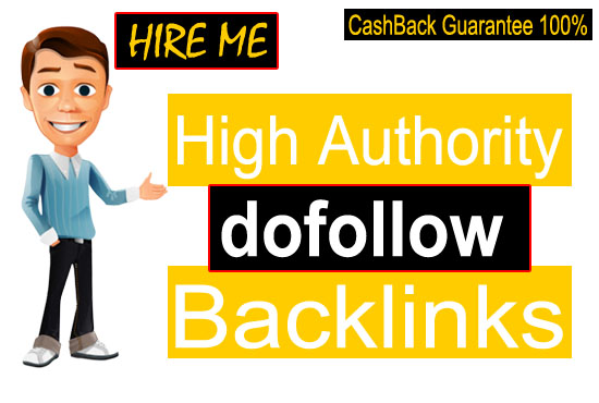 I will build high authority seo dofollow backlinks to boost your site