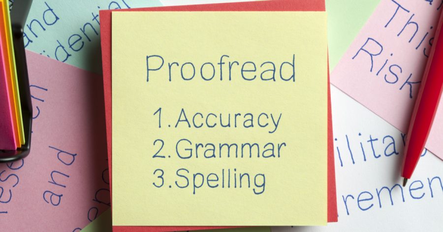 I will Proof read or Edit your any Document.