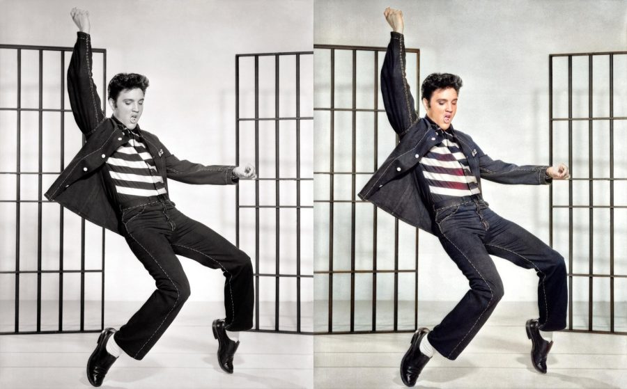 Color your black and white photos