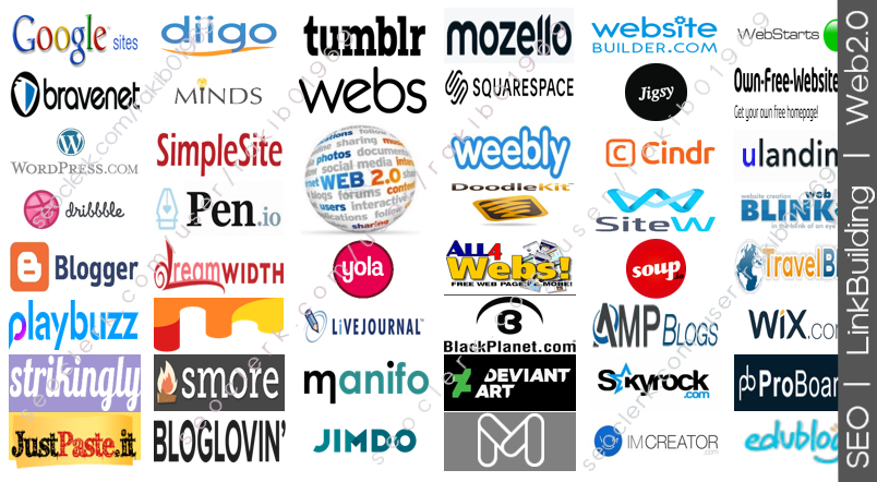 I will Create High Authority Web 2.0 BackLinks to Boost your SEO & SERPs