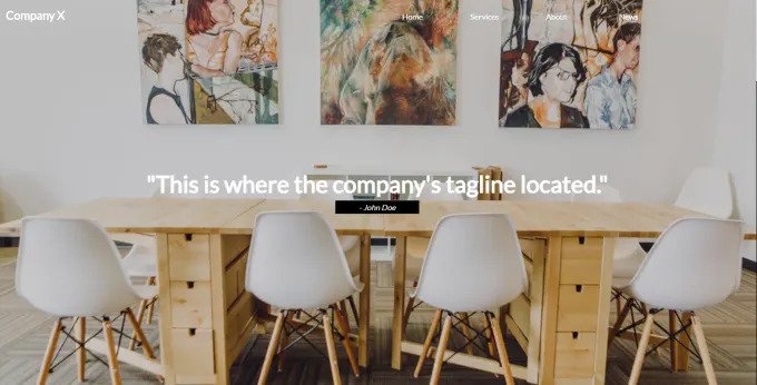 I Will Create a Stunning Static Business Website or Personal Website