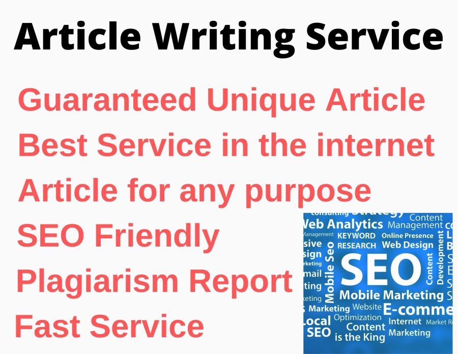 1000 words Article Writing For Blog,Website,Content and more.