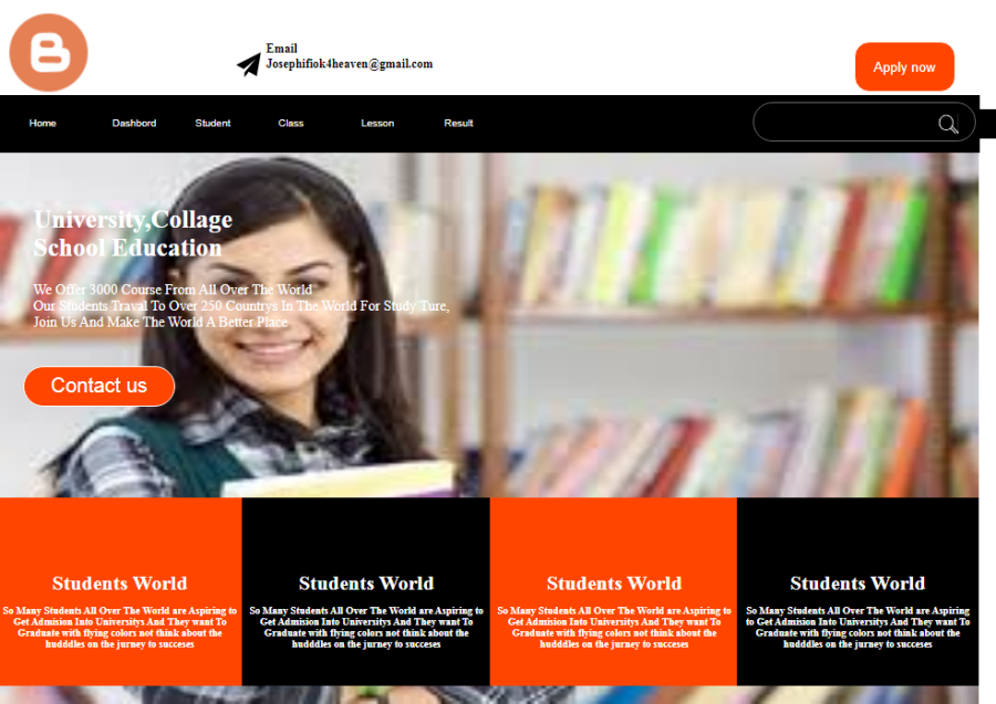 I will develop and design your website