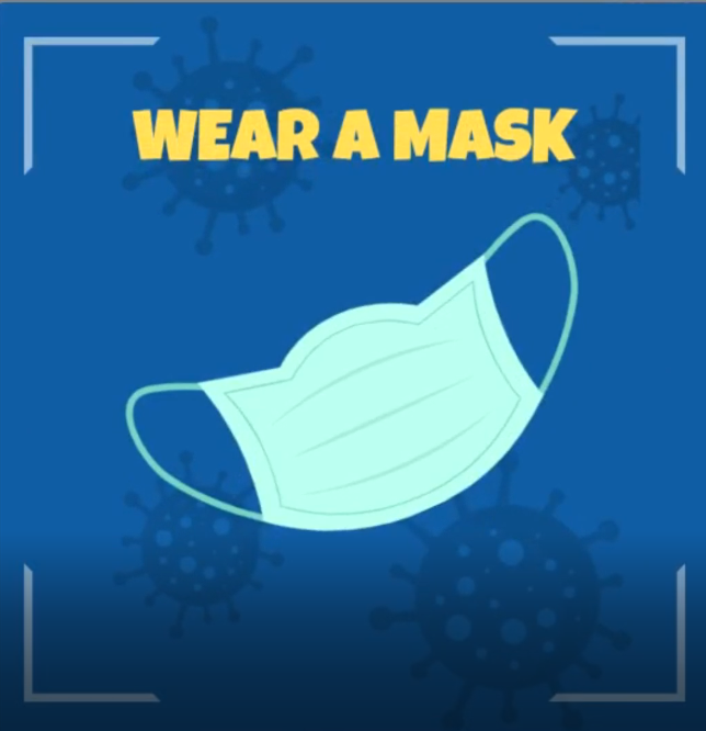 How to stay safe from coronavirus ANIMATED VIDEO