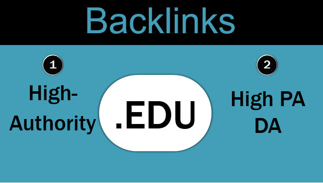 I will Make 25 .EDU DoFollow Backlinks On High-Authority Sites