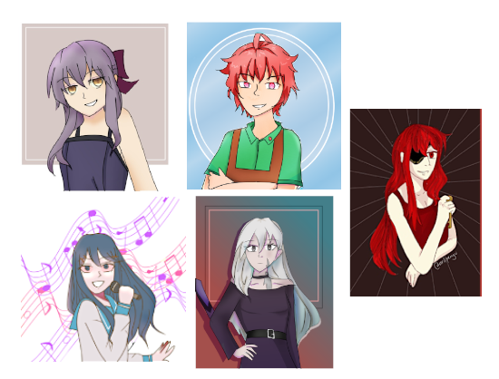 Create fast OC/fan art commissions (cheap)