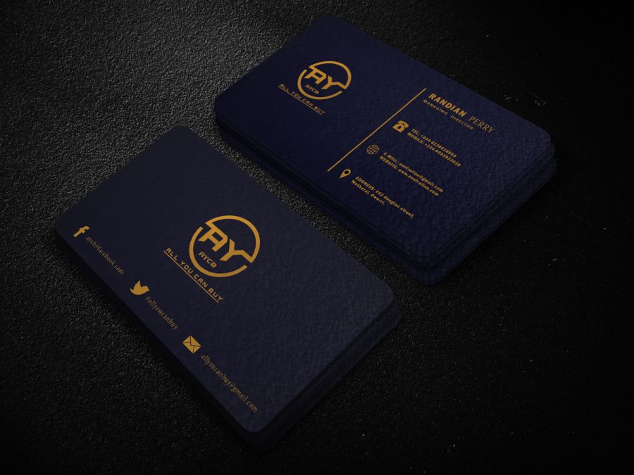I will create an attractive Business card & post card