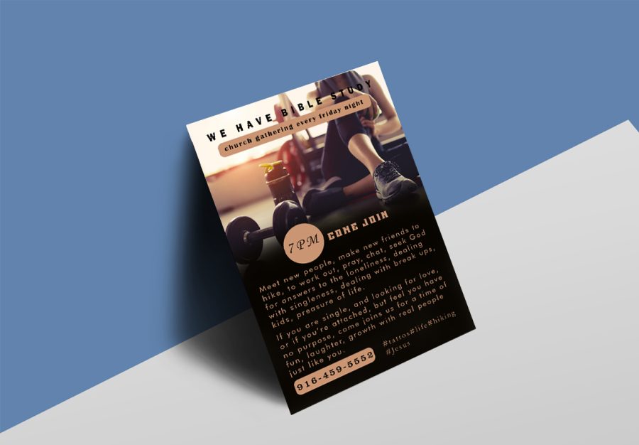I will design a stunning flyer for you