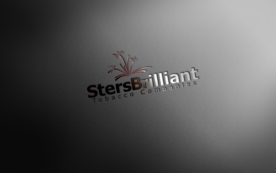 I will create modern logo with 3D mock up 