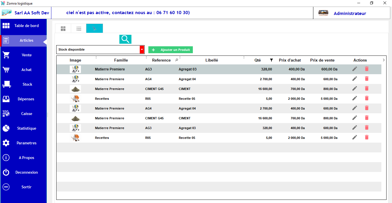 Commercial Management Software 