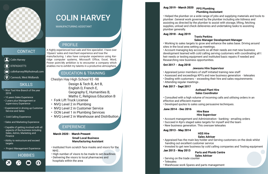 I will provide professional resume writing and CV design services