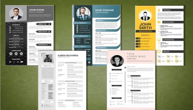 I will provide professional resume writing and CV design services