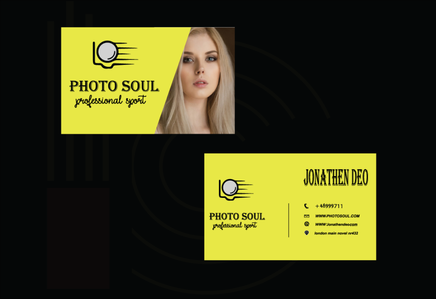 design business cards, envelopes,stationery within 24 hours