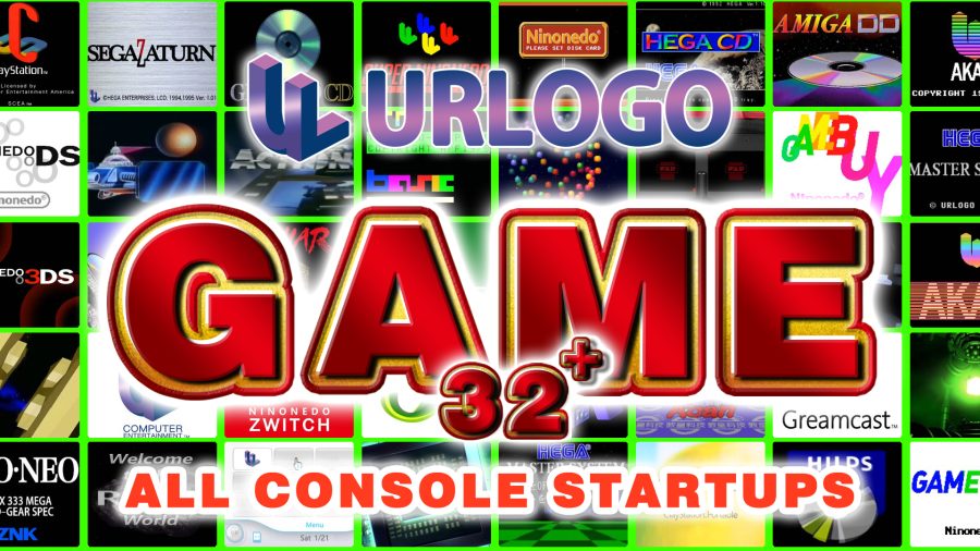 I will create home video TV game console startup screen intro animation 