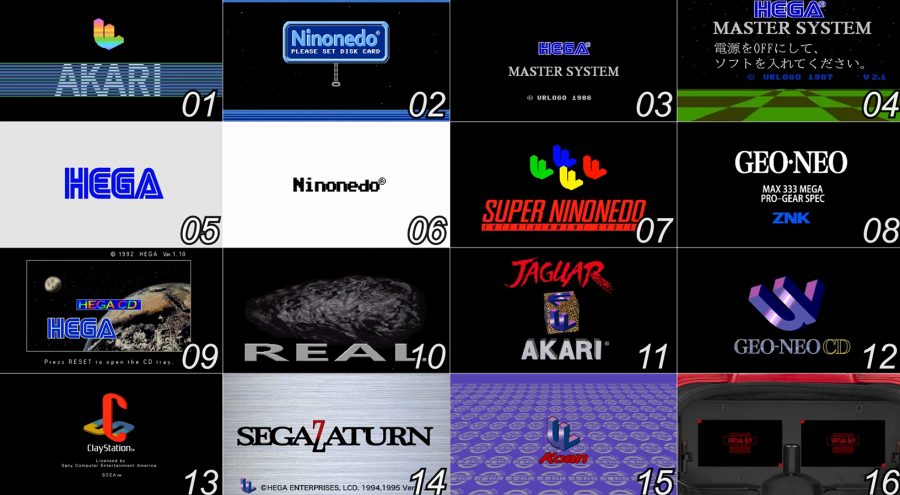 I will create home video TV game console startup screen intro animation 