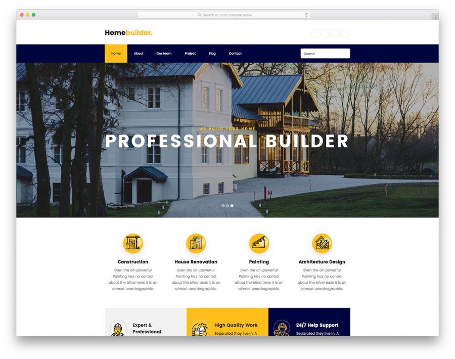 Build your site by Wordpress or customize wordpres site