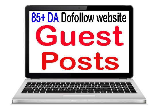 Write and publish 1 Unique guest post on 85 pulse DA SEO backlink 