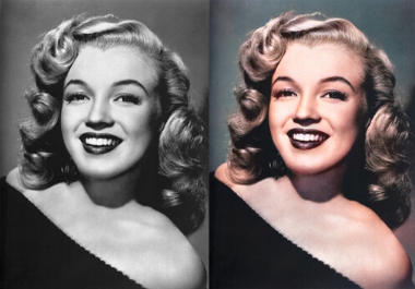 I will add color to you black and white photos