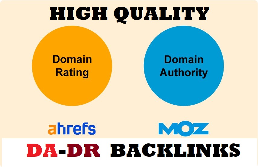 2000 High DA DR Premium Quality SEO Backlinks