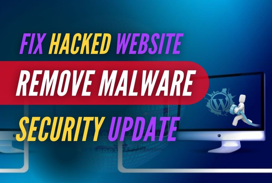 I will remove malware, fix hacked website, update wordpress security