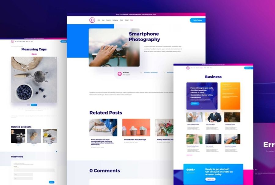 I am expert to build Divi website, Divi theme customization, Divi error fixing
