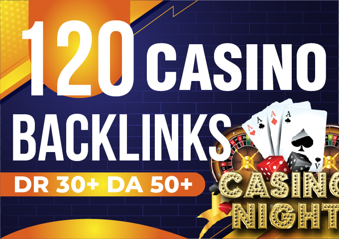 120 CASINO DR 30+ DA 50+ Homepage PBN Backlinks - CASINO NIGHT PBN