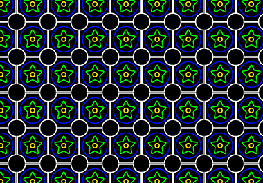 I will amzing and unique pattern design 