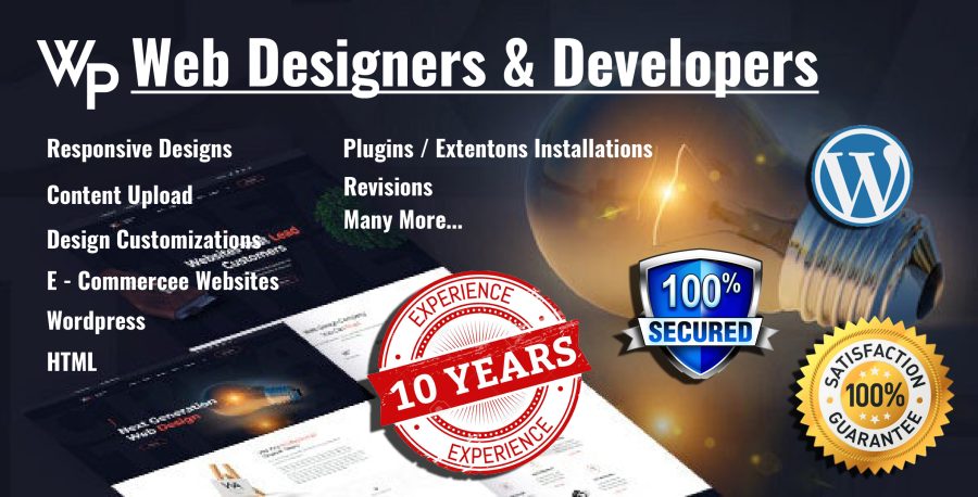 Word press , Bogger Web Developer And Website Designer
