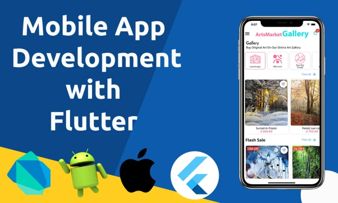 I Will be your Flutter Mobile App Developer