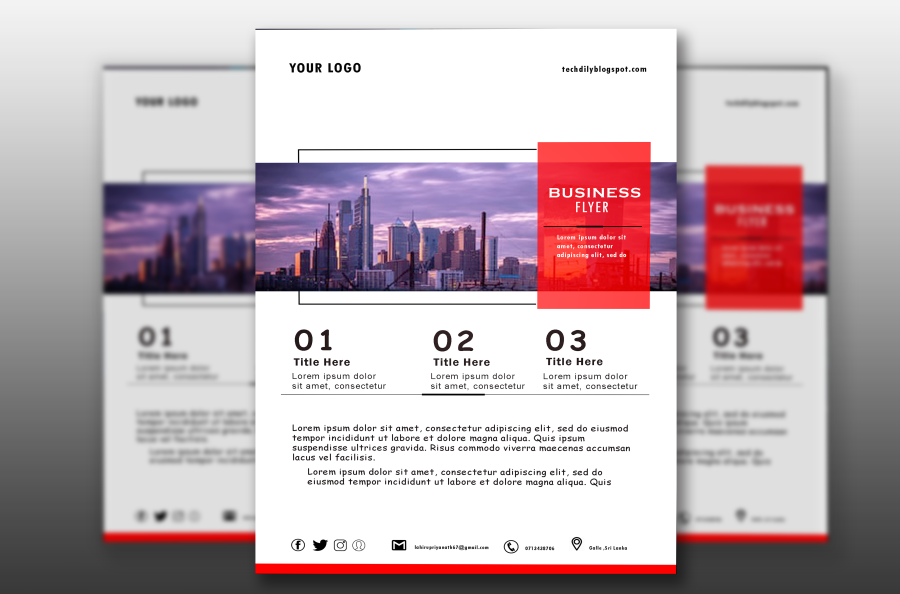 I wil Design all Professional Flyer Design in your Business