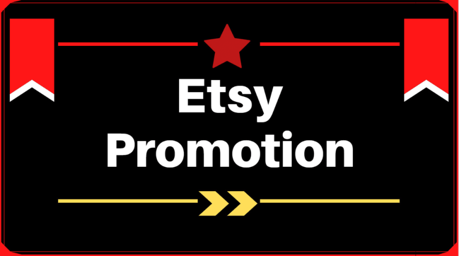 I will do etsy promotion to increase sales of etsy listing