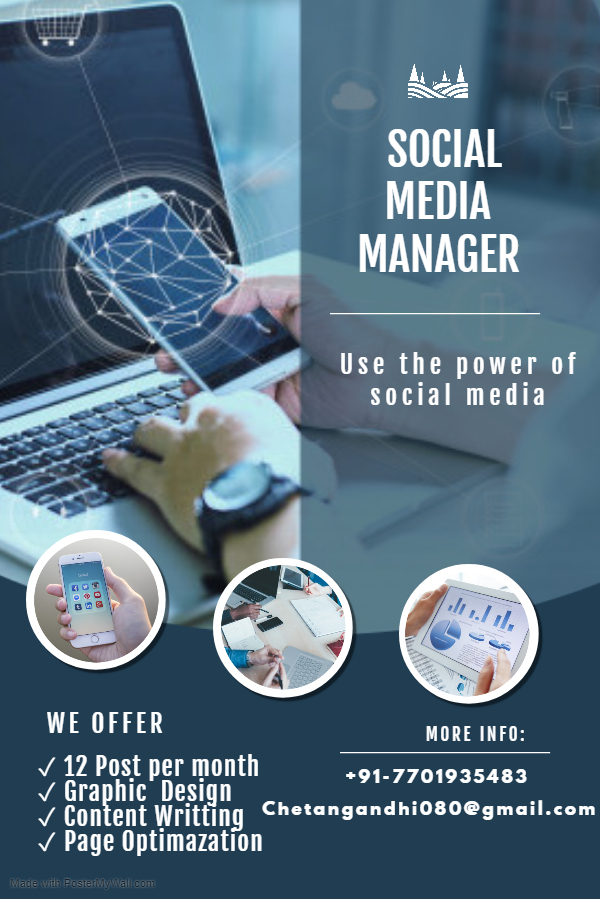 Social Media Manager (Covid Offer)