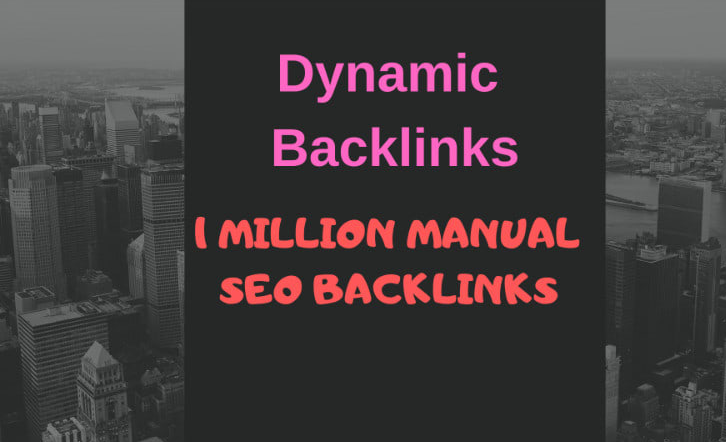 I will 1 million gsa SEO backlinks for your etsy store promotion