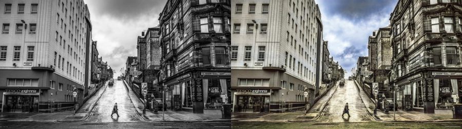 Do you want your black and white photo to be colorful? I am here to help